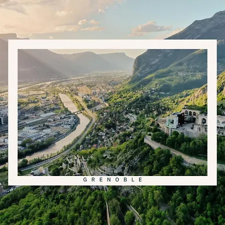 Hostcare - Le Fredet | L'instant Grenoblois Apartment Grenoble